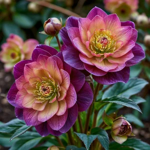 Морозник Претти Элен Рэд купить по цене от 509р. в интернет-магазине «Посадика» с доставкой почтой в в Ак-Довураке и по всей России – [изображение №1].